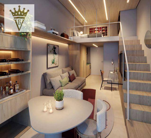 Apartamento à venda com 2 quartos, 59m² - Foto 7