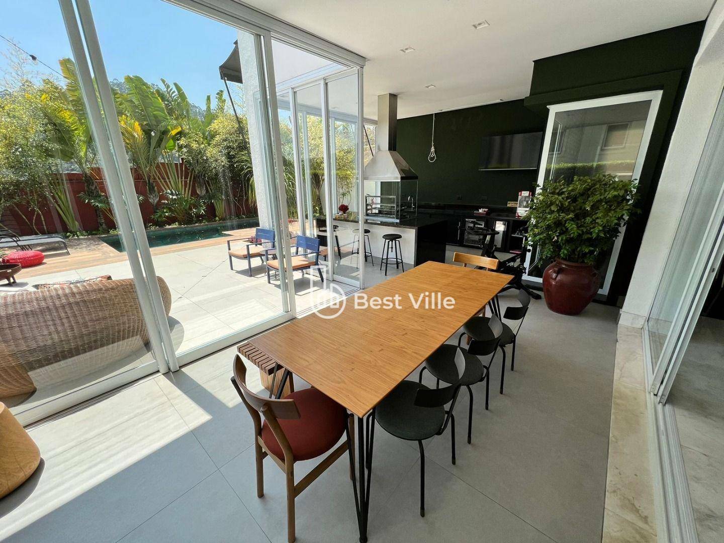 Casa de Condomínio à venda e aluguel com 4 quartos, 425m² - Foto 3