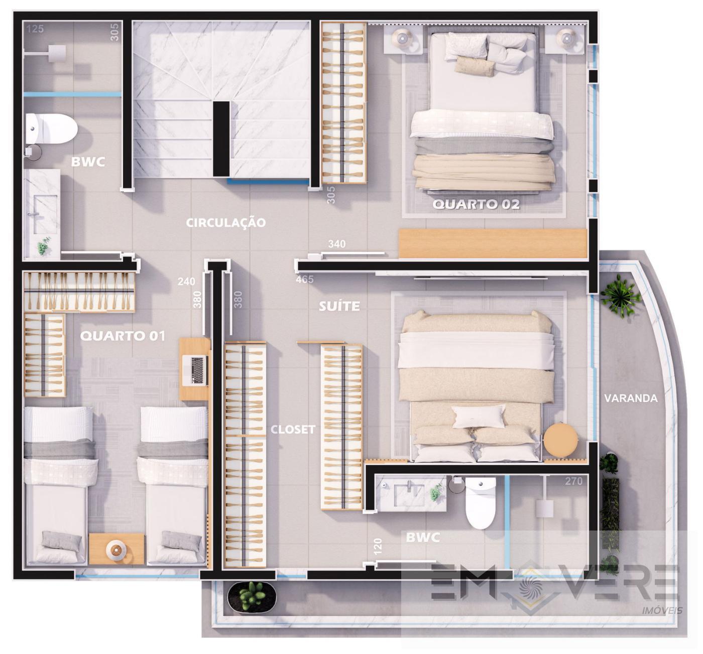 Casa de Condomínio à venda com 3 quartos, 179m² - Foto 26