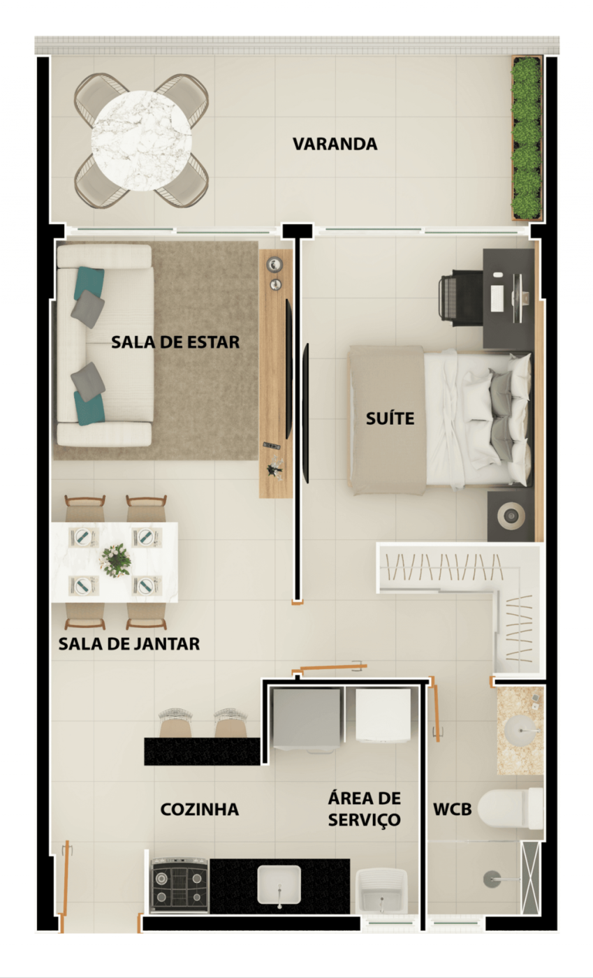 Apartamento à venda com 3 quartos, 82m² - Foto 17