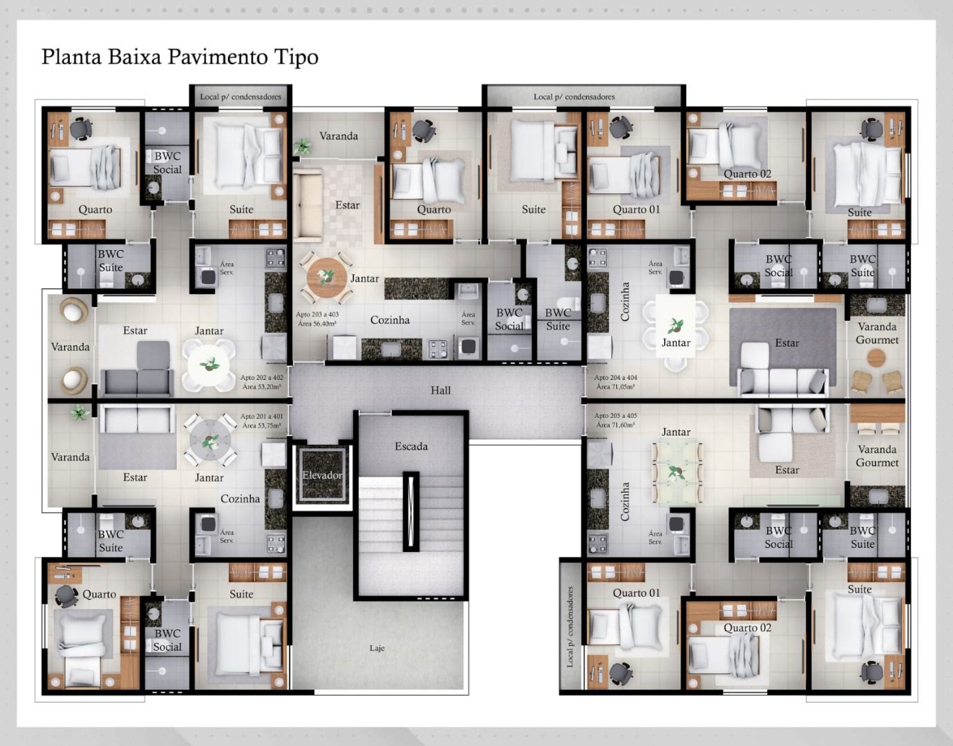 Apartamento à venda com 2 quartos, 53m² - Foto 13