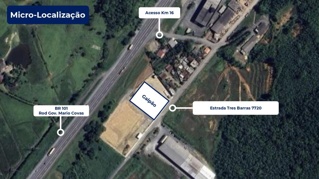 Depósito-Galpão-Armazém para alugar, 5000m² - Foto 3