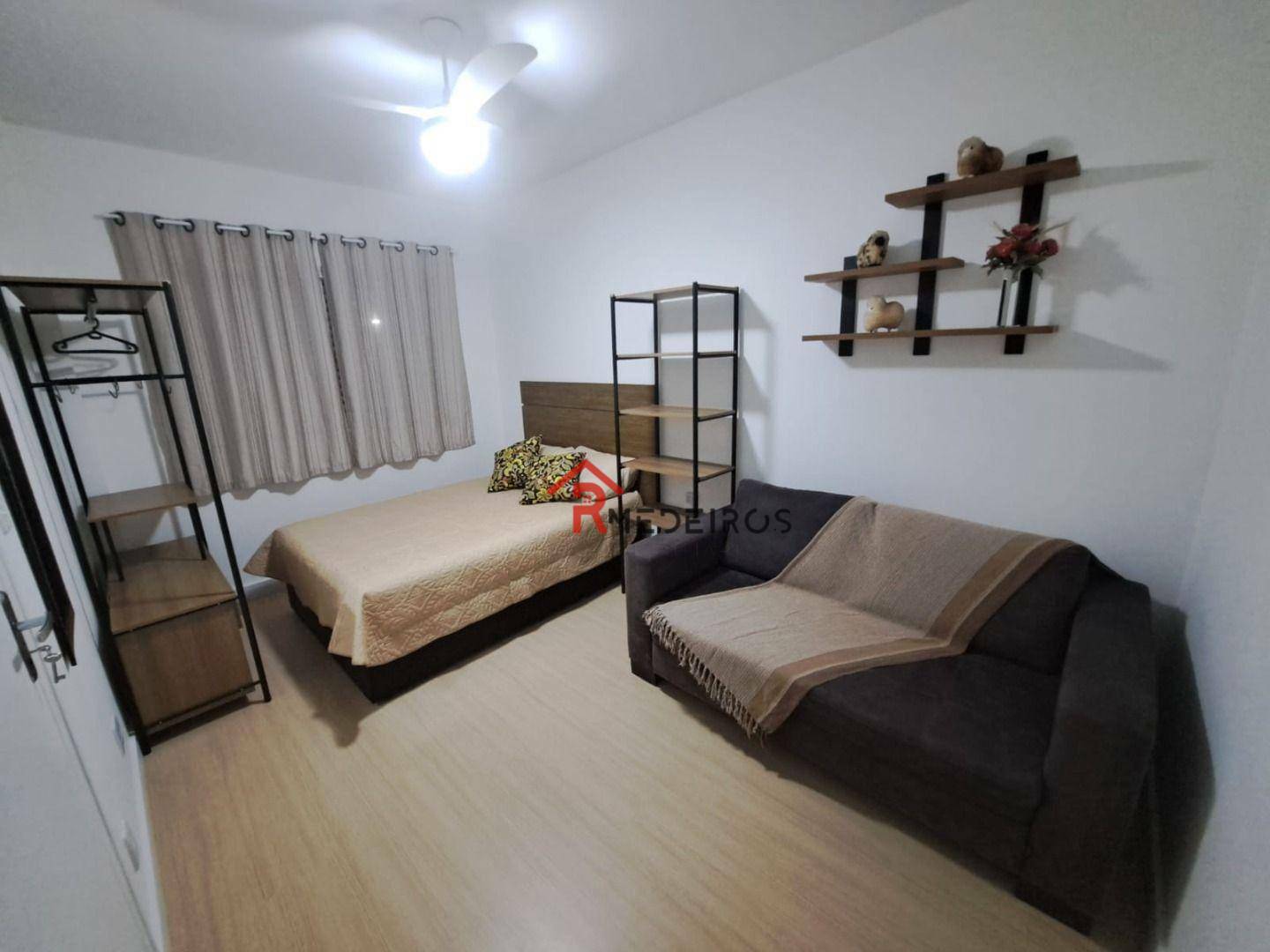 Apartamento à venda com 1 quarto, 46m² - Foto 10