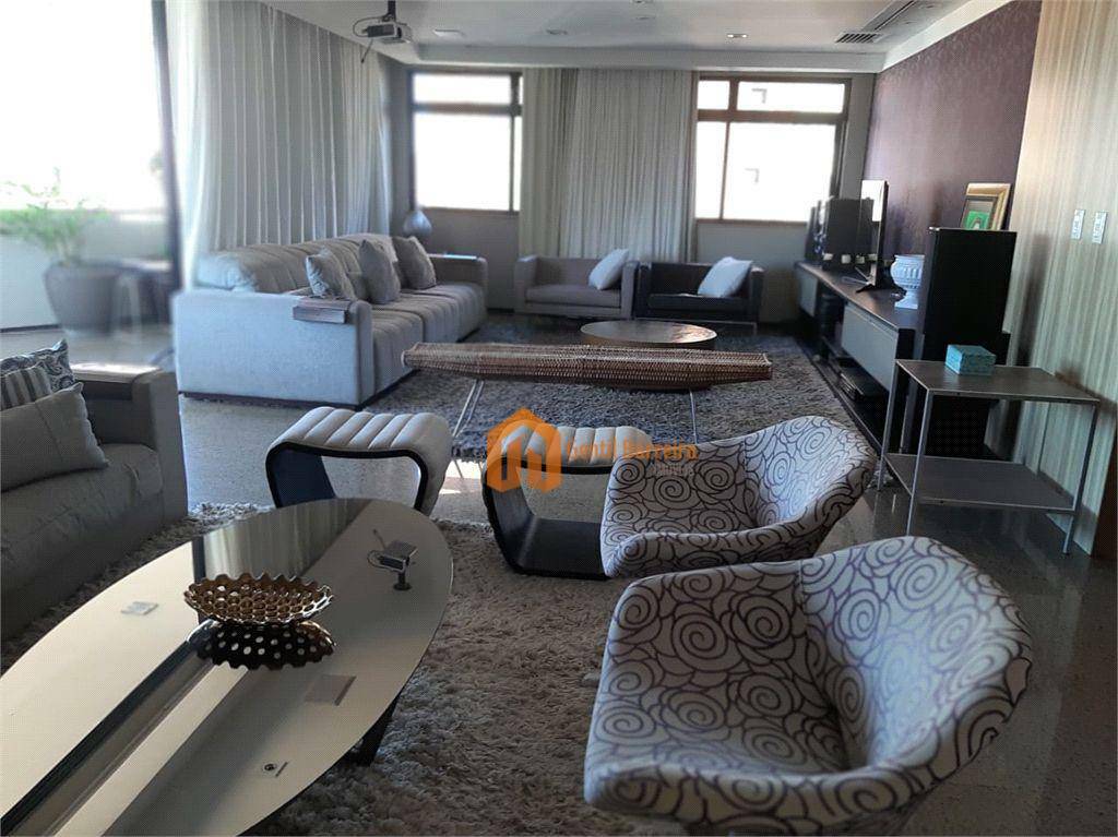 Apartamento à venda com 4 quartos, 275m² - Foto 2