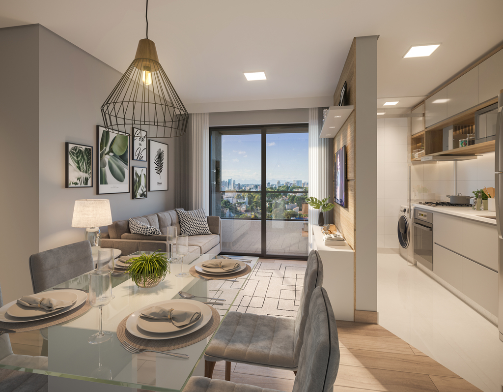 Apartamento à venda com 2 quartos, 4304m² - Foto 1