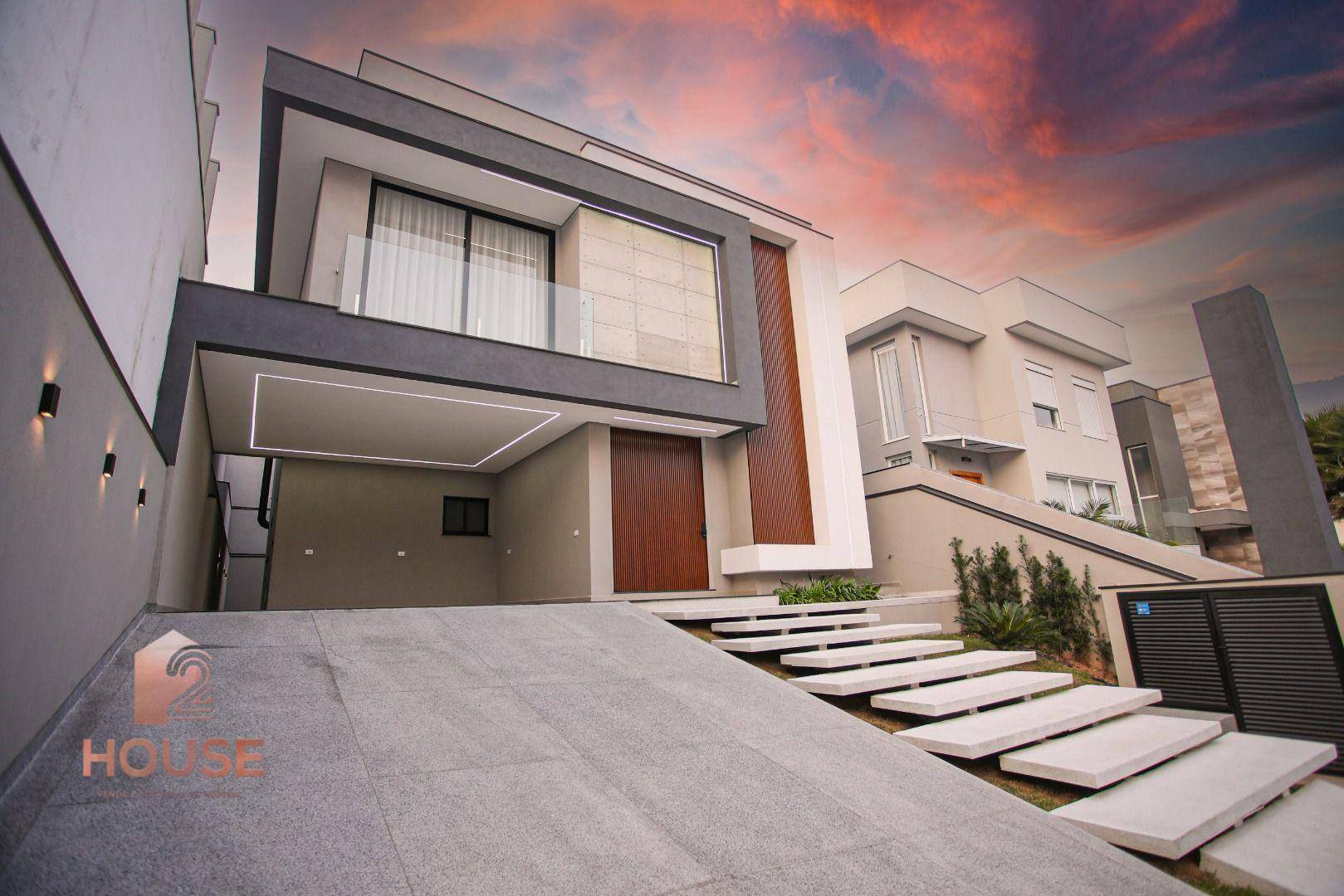 Casa de Condomínio, 4 quartos - Foto 1