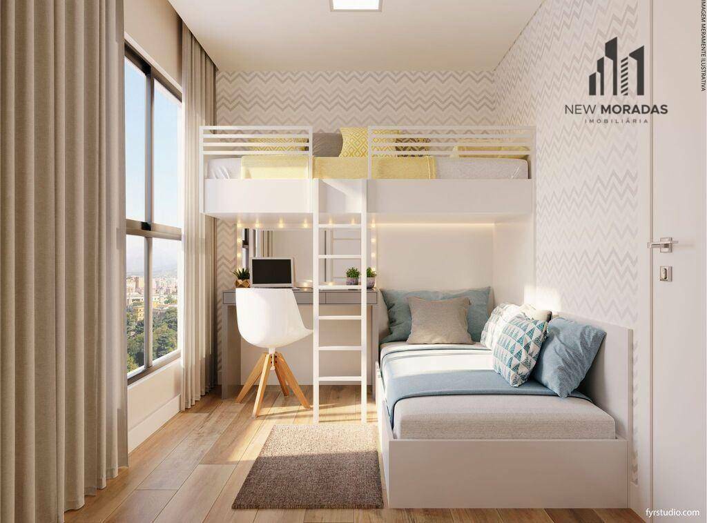 Apartamento à venda com 2 quartos, 49m² - Foto 6