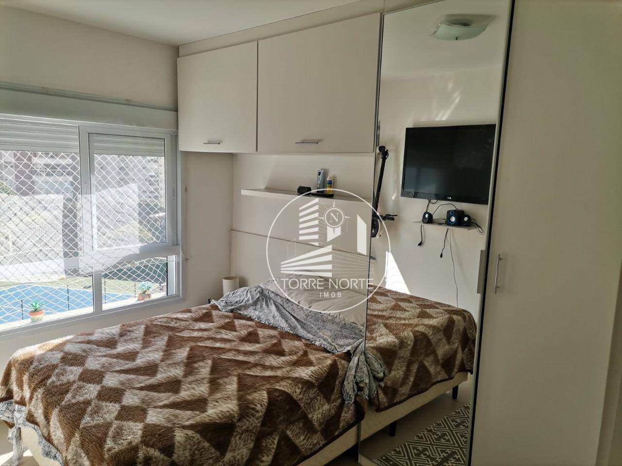 Apartamento à venda com 1 quarto, 58m² - Foto 3