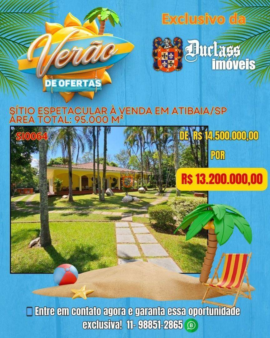 Sítio, 3 quartos, 10 hectares - Foto 1