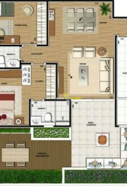 Apartamento à venda com 2 quartos, 76m² - Foto 18