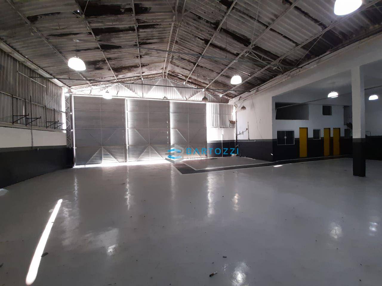 Depósito-Galpão-Armazém para alugar, 450m² - Foto 3
