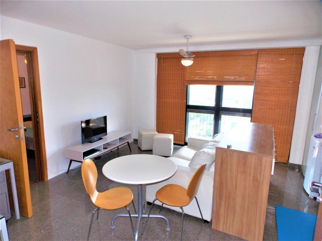 Apartamento à venda com 1 quarto, 43m² - Foto 1