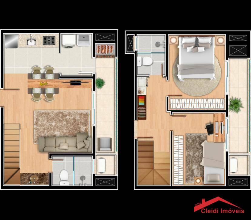 Apartamento à venda com 3 quartos, 218m² - Foto 30