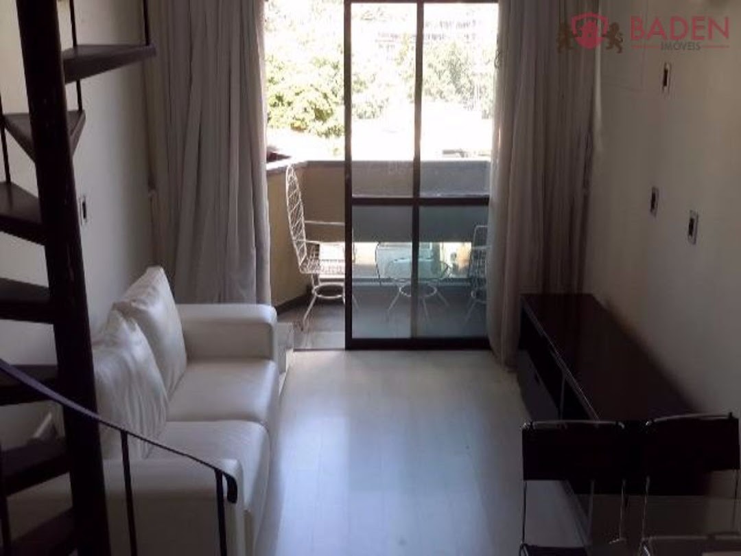 Apartamento à venda com 1 quarto, 60m² - Foto 1