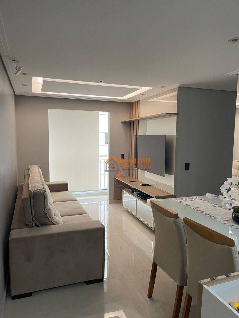 Apartamento à venda com 3 quartos, 62m² - Foto 2