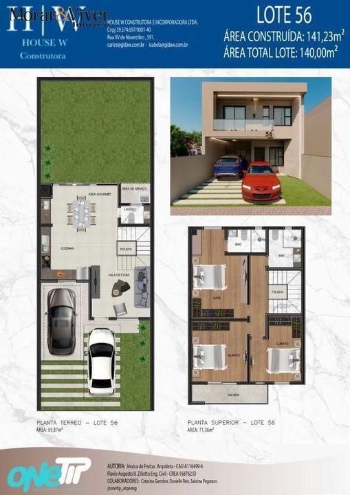 Sobrado à venda com 3 quartos, 141m² - Foto 3