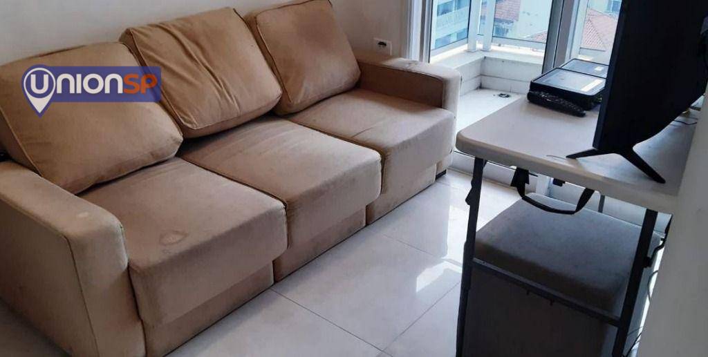 Apartamento à venda com 1 quarto, 43m² - Foto 2