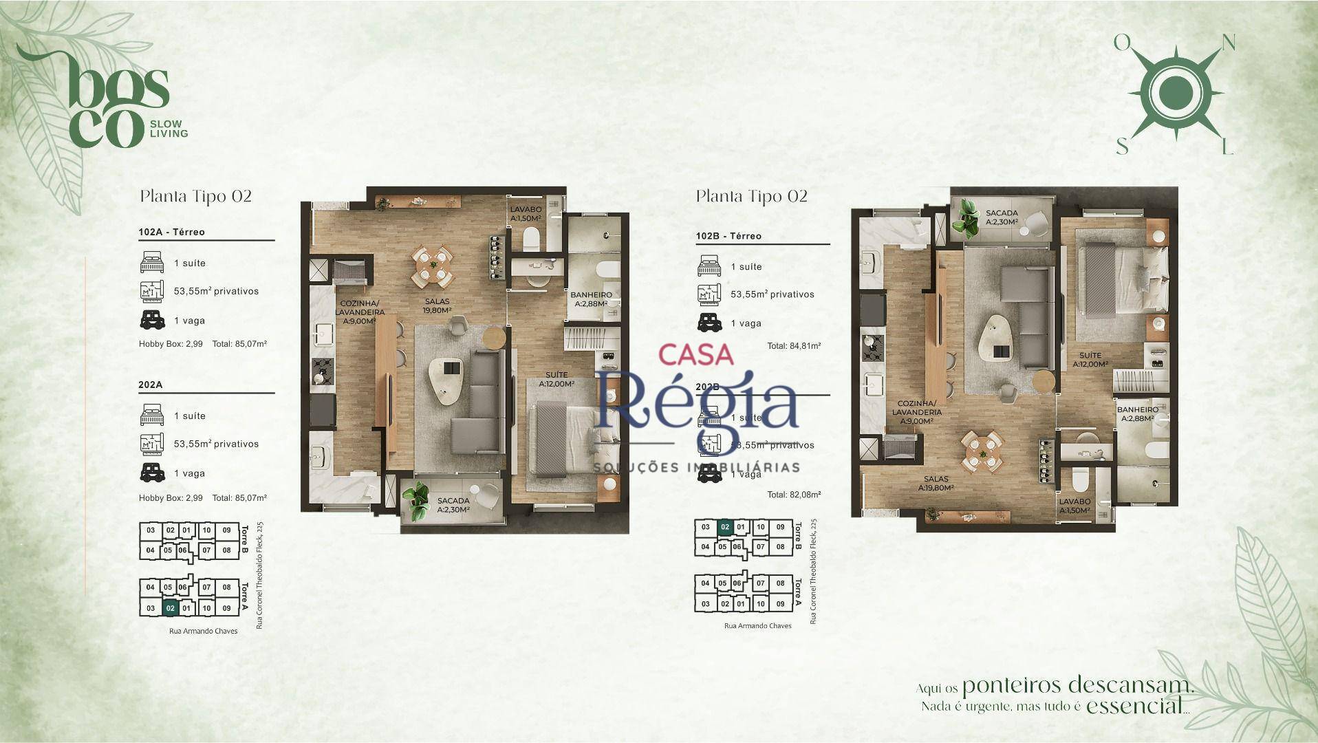 Apartamento, 1 quarto, 53 m² - Foto 3