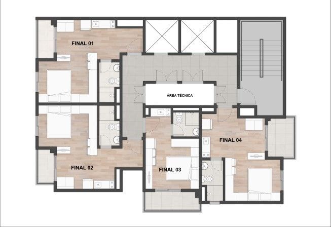 Apartamento à venda com 1 quarto, 27m² - Foto 15