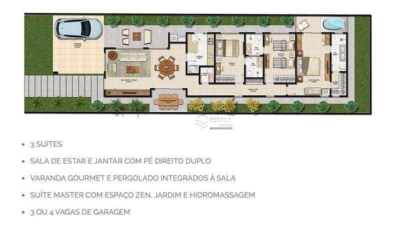 Casa de Condomínio à venda com 3 quartos, 160m² - Foto 34