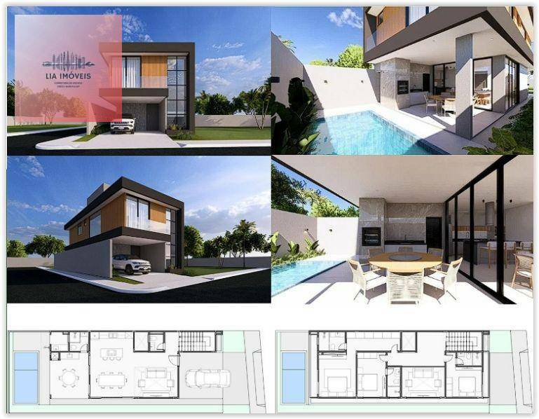 Casa de Condomínio à venda com 3 quartos, 196m² - Foto 2