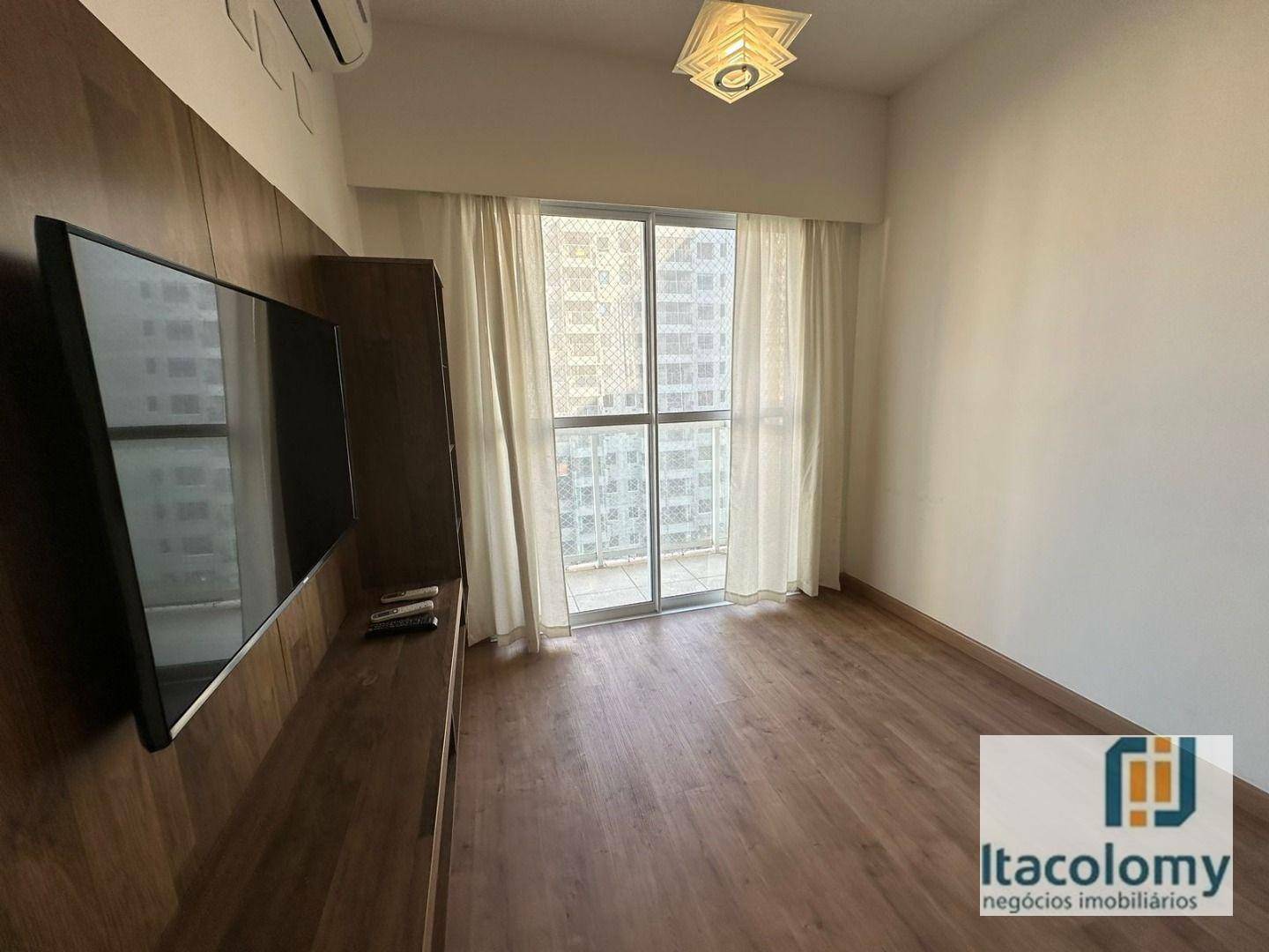 Apartamento à venda com 1 quarto, 51m² - Foto 1