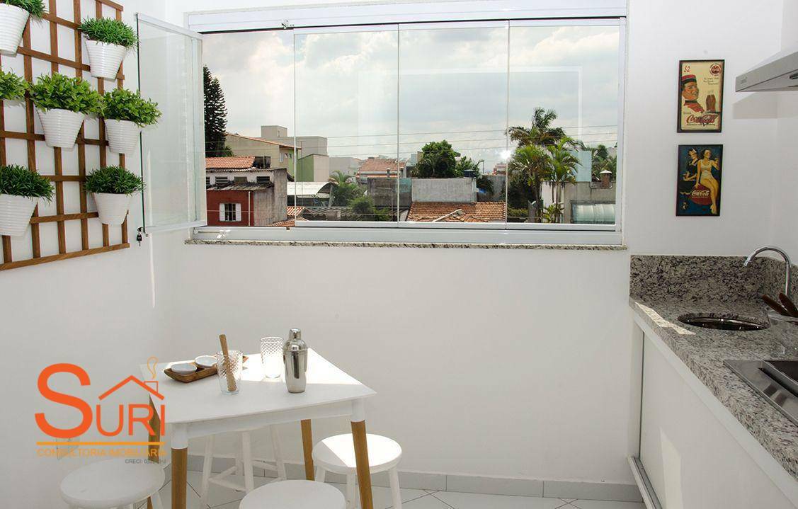 Apartamento à venda com 2 quartos, 60m² - Foto 2