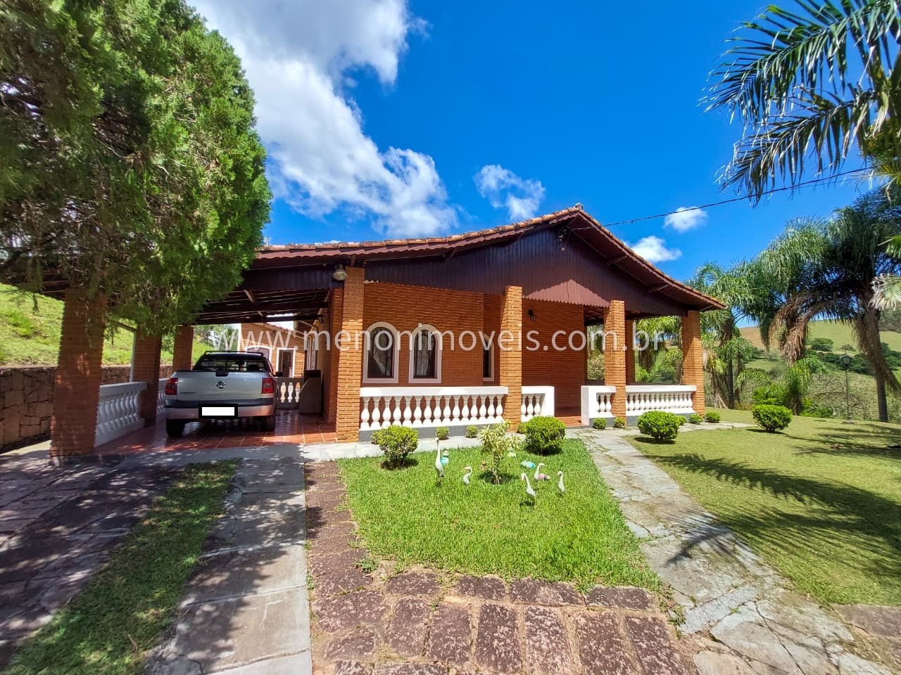 Sítio, 3 quartos, 2 hectares - Foto 1