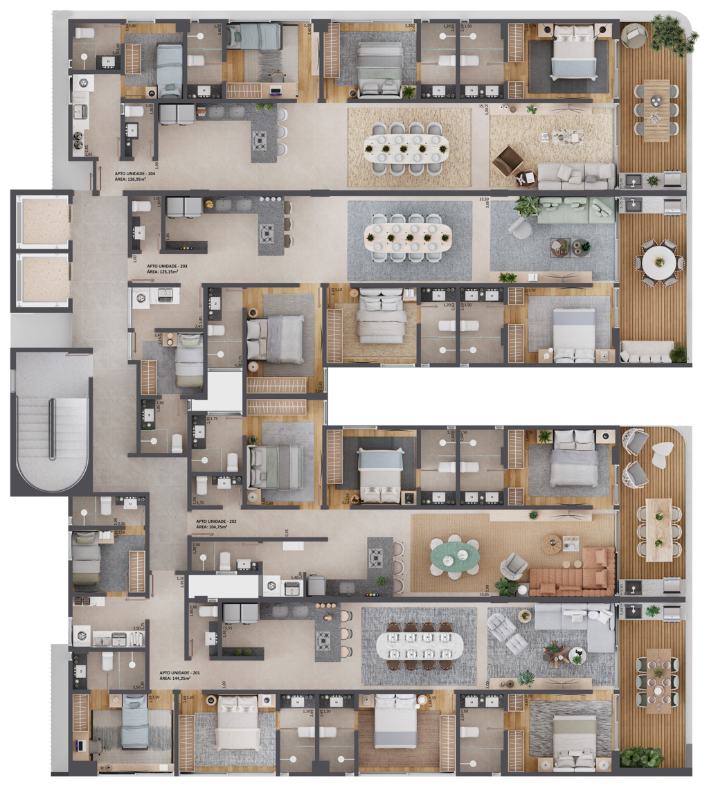 Apartamento à venda com 3 quartos, 12687m² - Foto 28