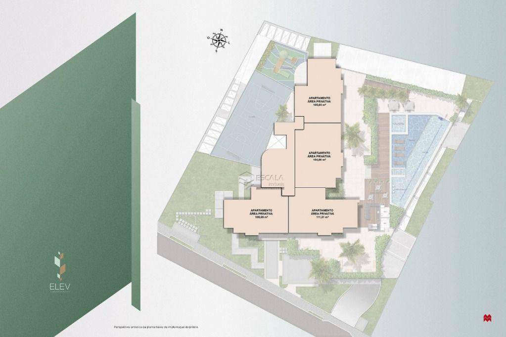 Apartamento à venda com 3 quartos, 160m² - Foto 47