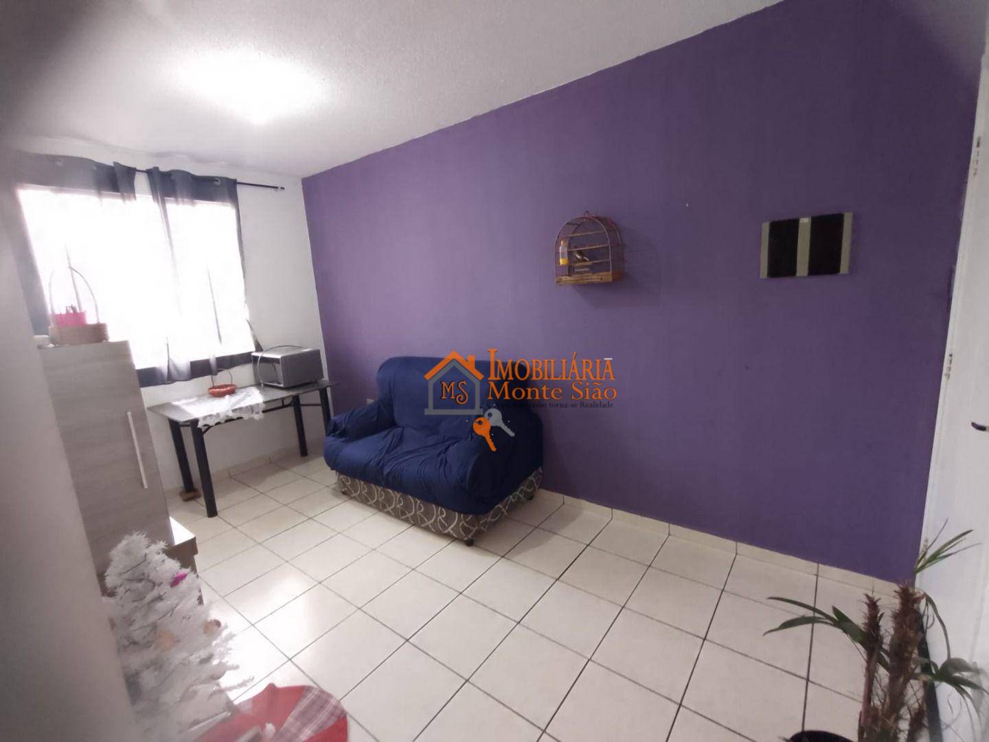 Apartamento à venda com 2 quartos, 46m² - Foto 2