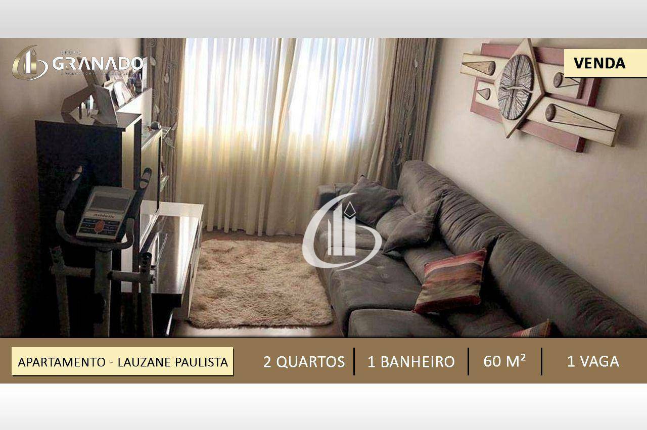 Apartamento à venda com 2 quartos, 60m² - Foto 1