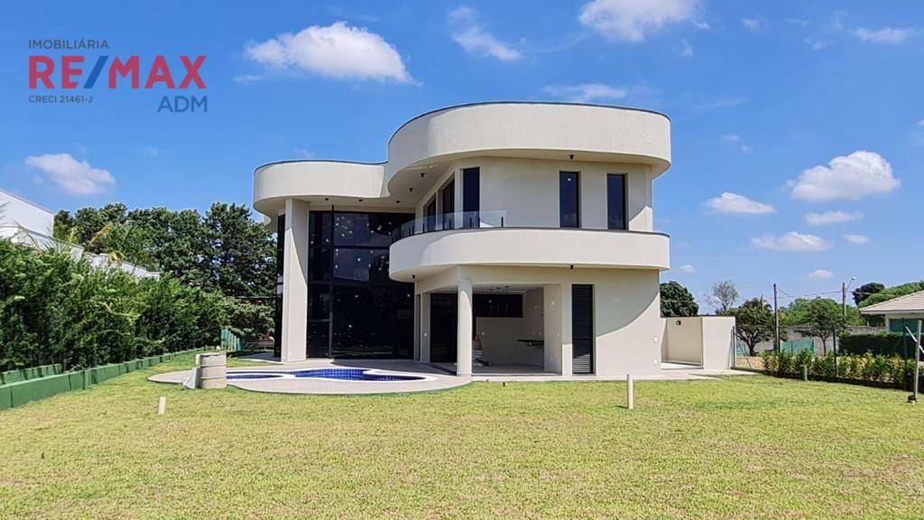 Casa de Condomínio à venda com 4 quartos, 379m² - Foto 3