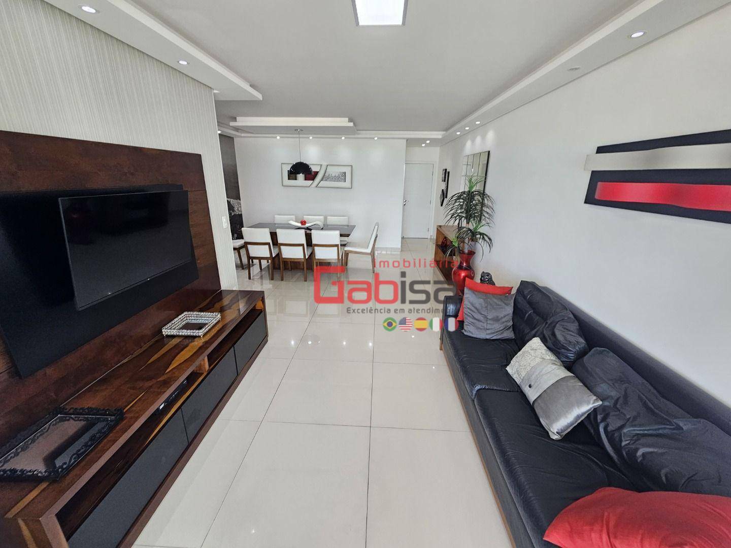 Apartamento à venda com 3 quartos, 160m² - Foto 4