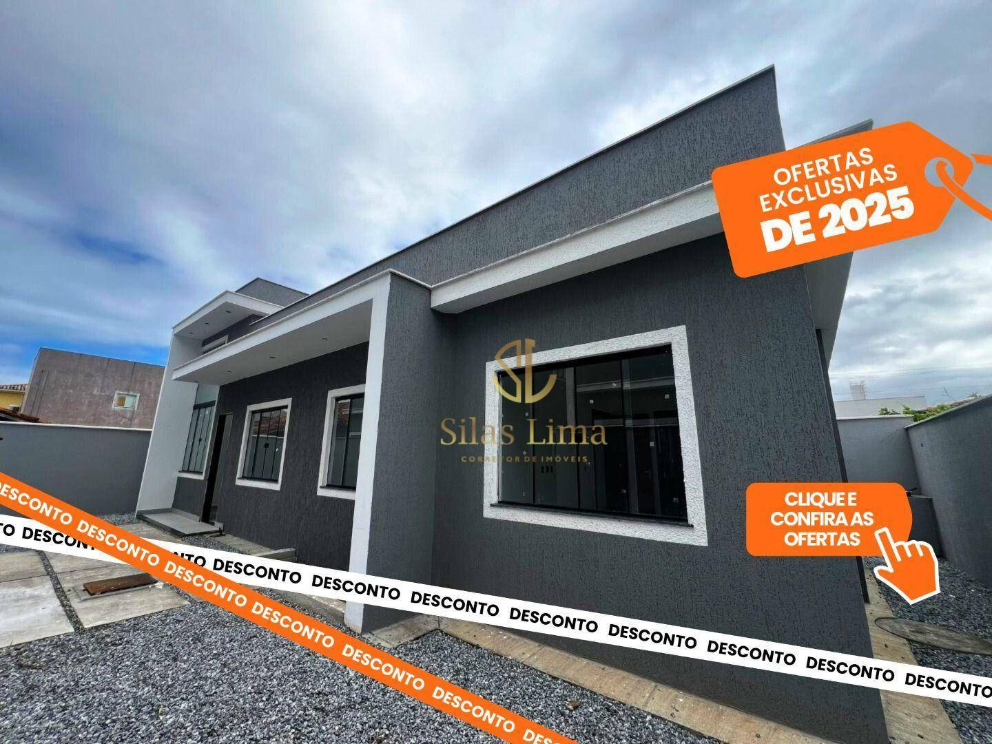 Casa à venda com 3 quartos, 80m² - Foto 2