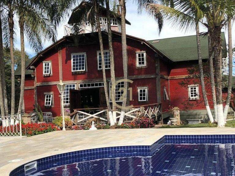 Haras e Área Rural Padrão à venda com 16 quartos, 2400m² - Foto 1