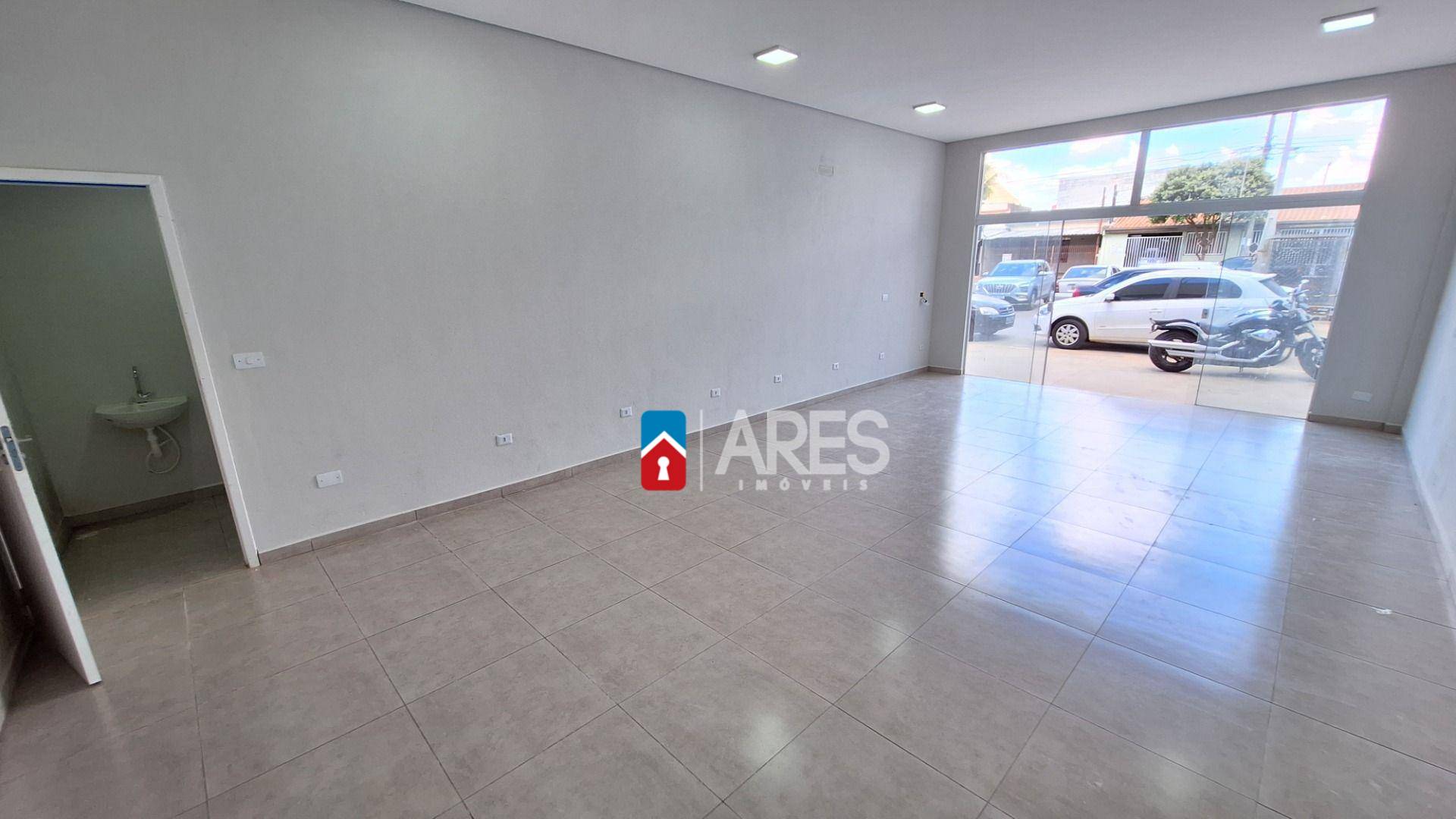 Loja-Salão, 45 m² - Foto 1
