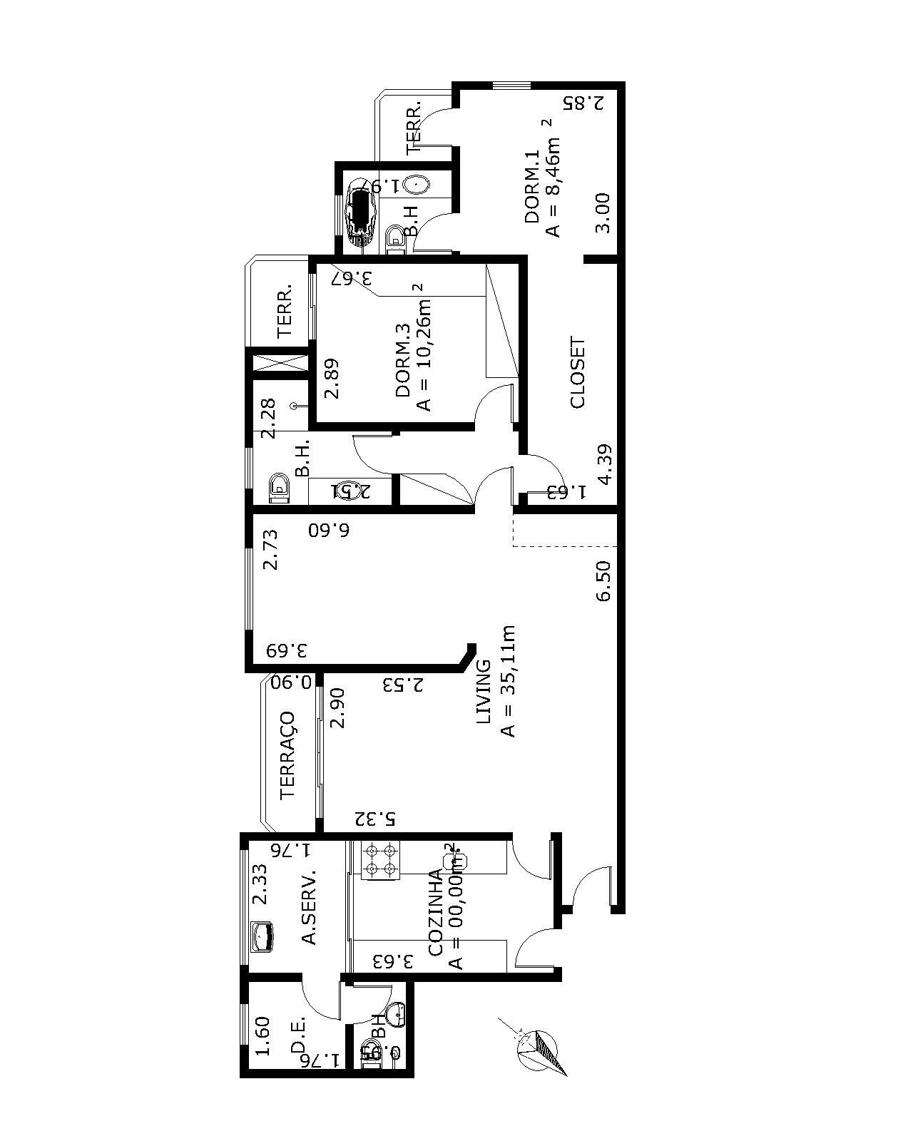 Apartamento à venda com 3 quartos, 114m² - Foto 11