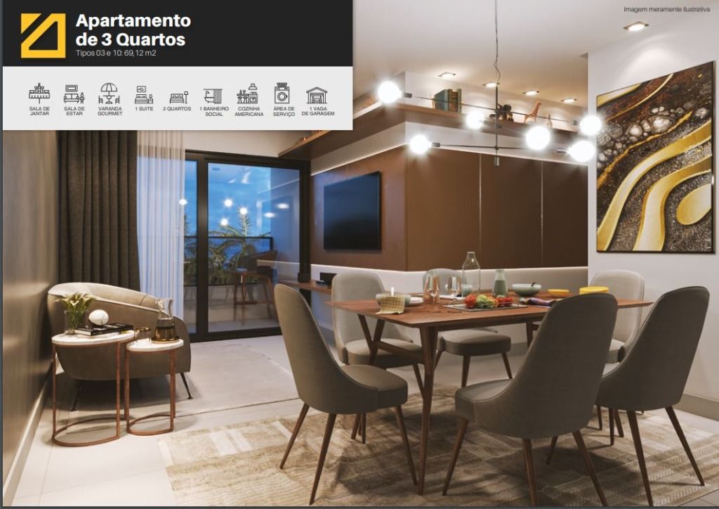 Apartamento à venda com 1 quarto, 26m² - Foto 5