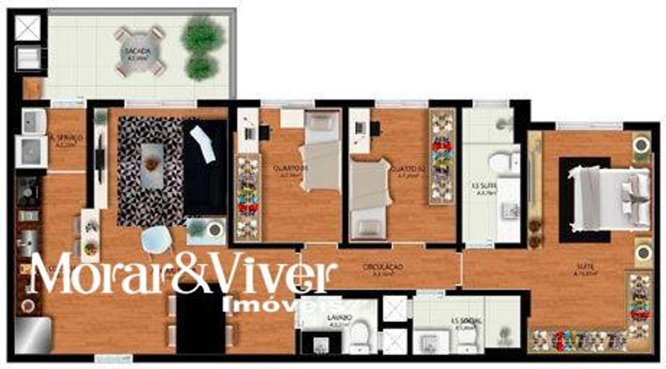 Cobertura à venda com 3 quartos, 141m² - Foto 59