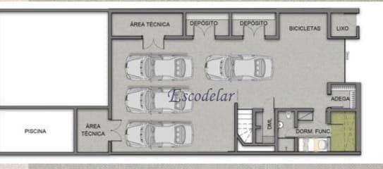 Casa de Condomínio à venda com 3 quartos, 467m² - Foto 5