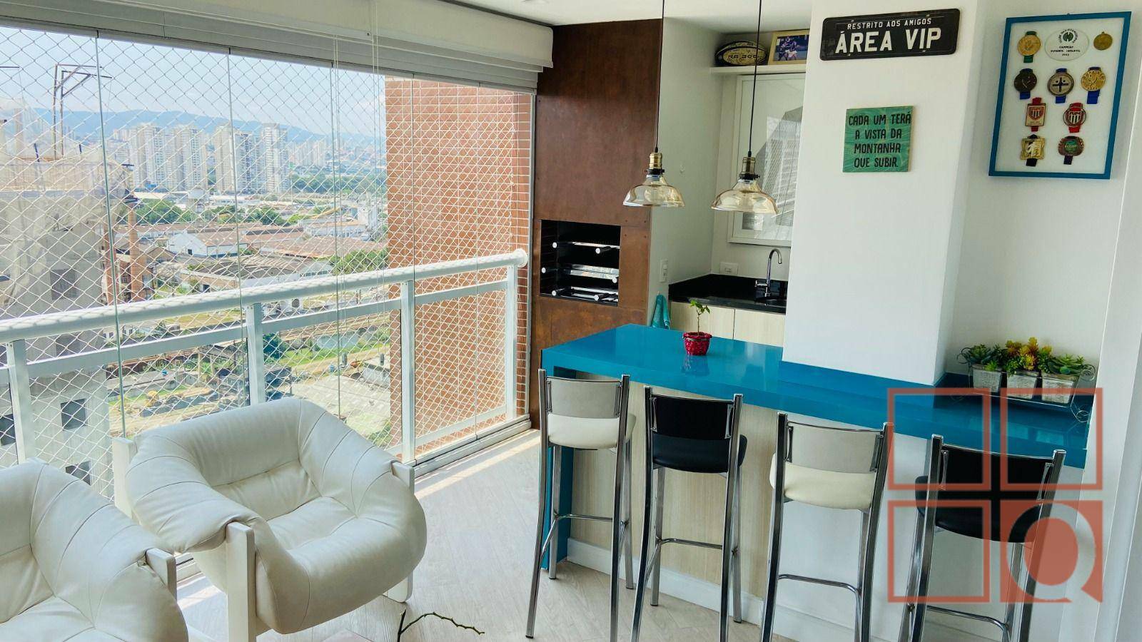 Apartamento à venda com 2 quartos, 92m² - Foto 7