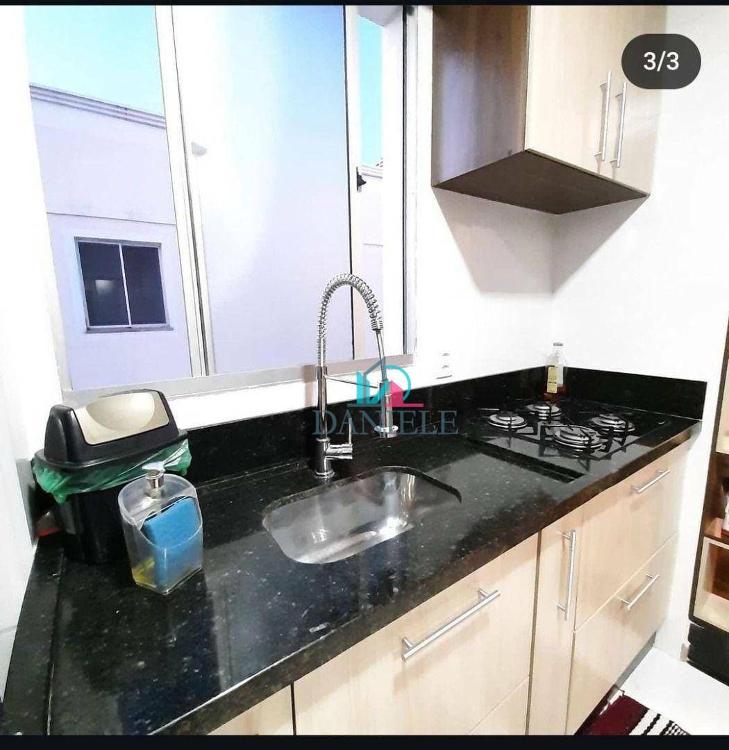 Apartamento à venda com 2 quartos, 58m² - Foto 3