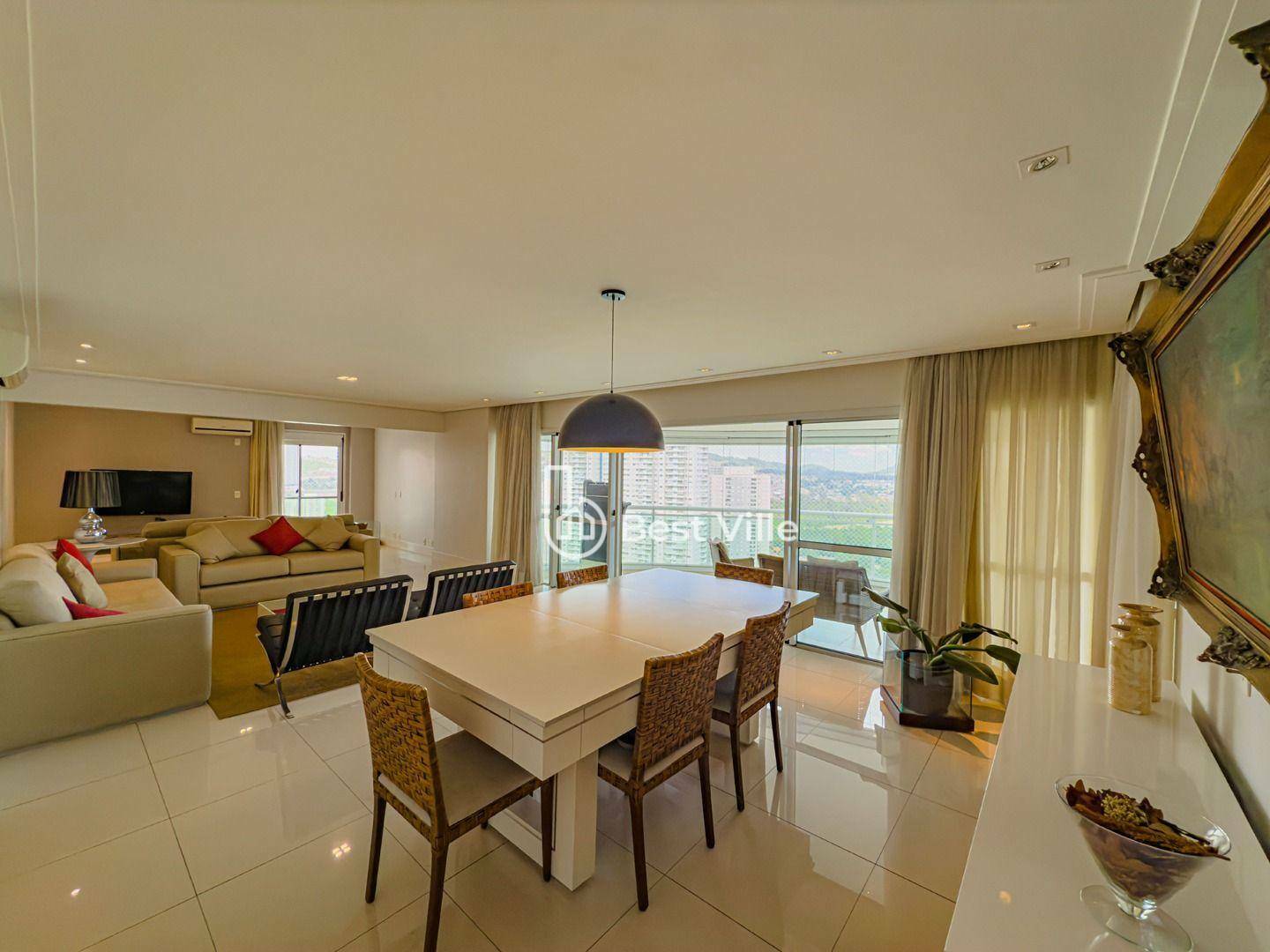 Apartamento à venda com 3 quartos, 261m² - Foto 2