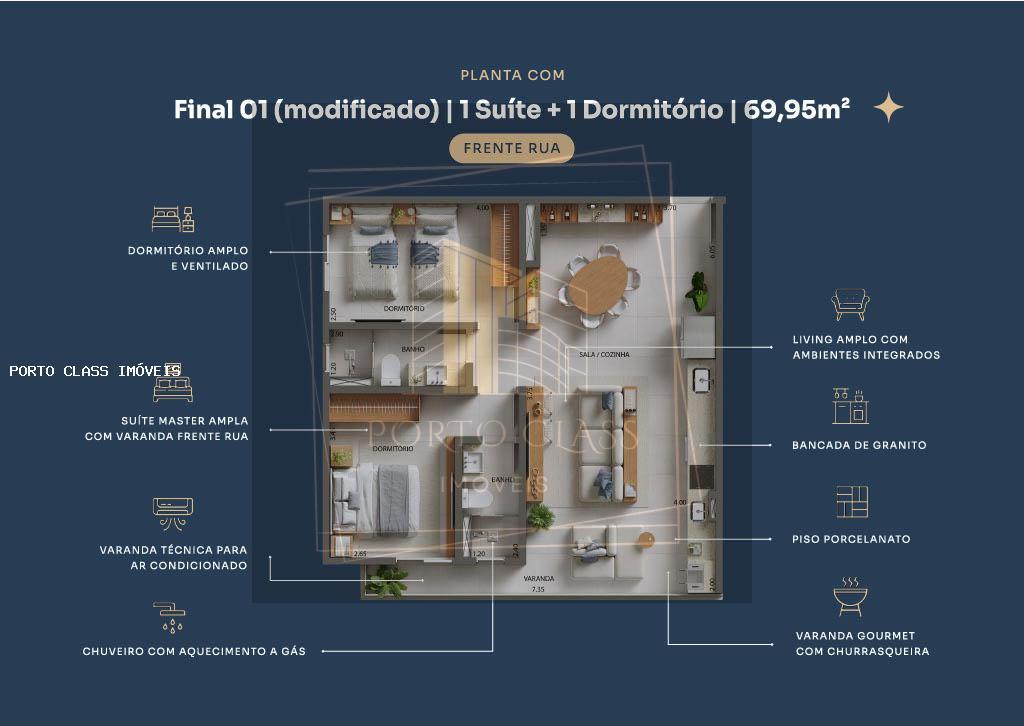 Apartamento à venda com 1 quarto, 46m² - Foto 22