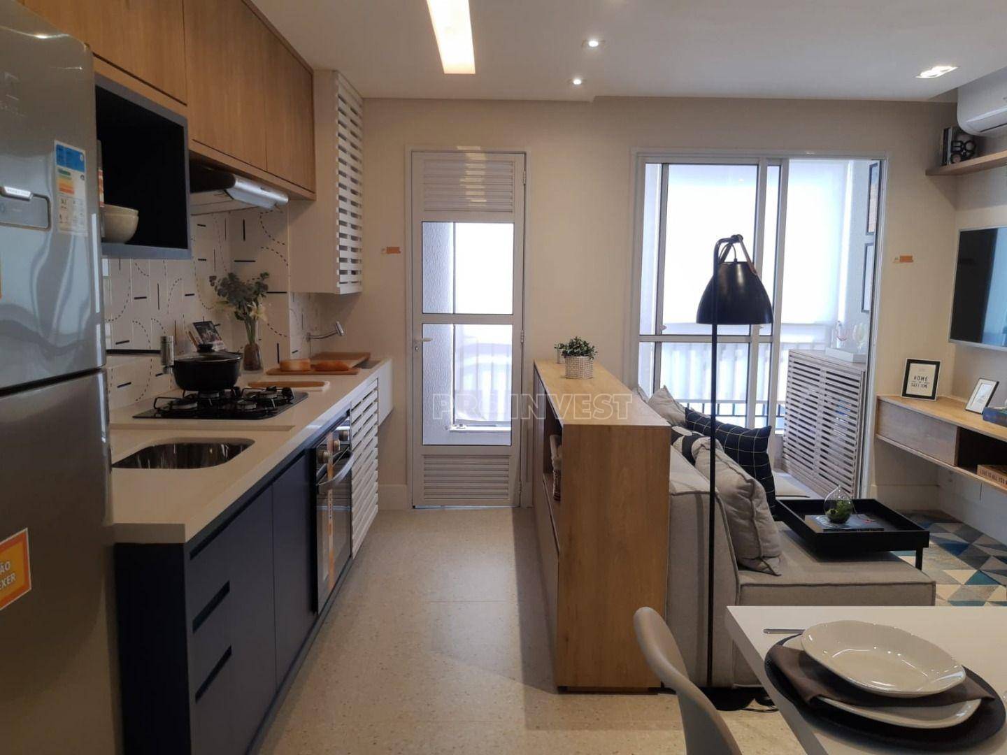 Apartamento à venda com 2 quartos, 56m² - Foto 5