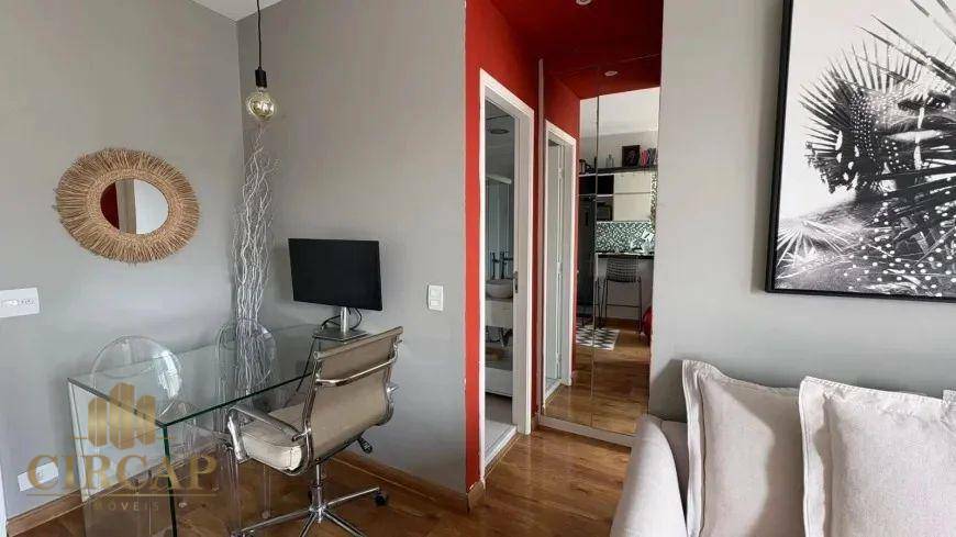 Apartamento à venda com 1 quarto, 40m² - Foto 5