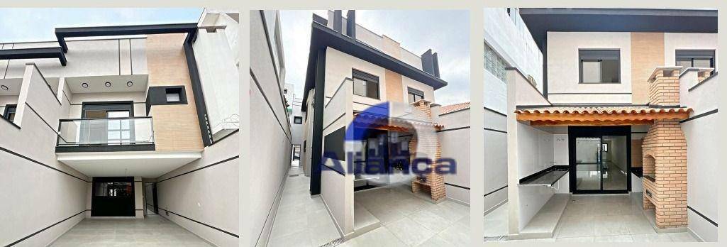 Sobrado à venda com 3 quartos, 125m² - Foto 1