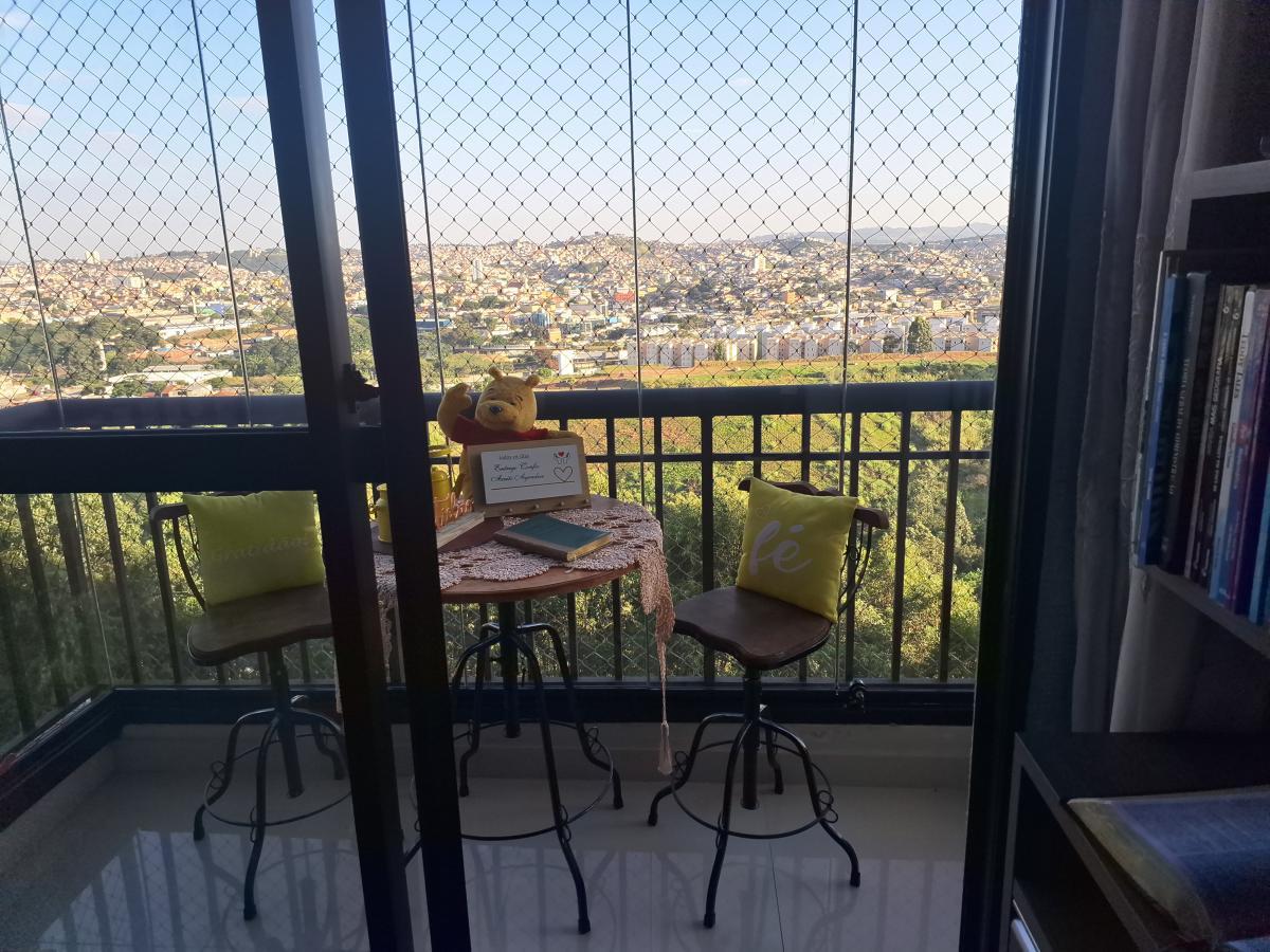 Apartamento à venda com 2 quartos, 59m² - Foto 2