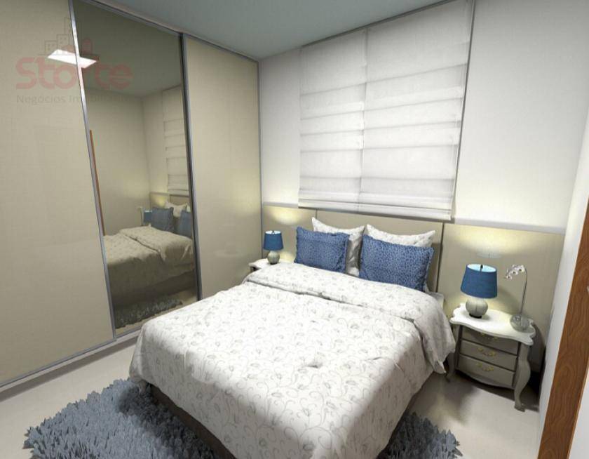 Apartamento à venda com 2 quartos, 53m² - Foto 6